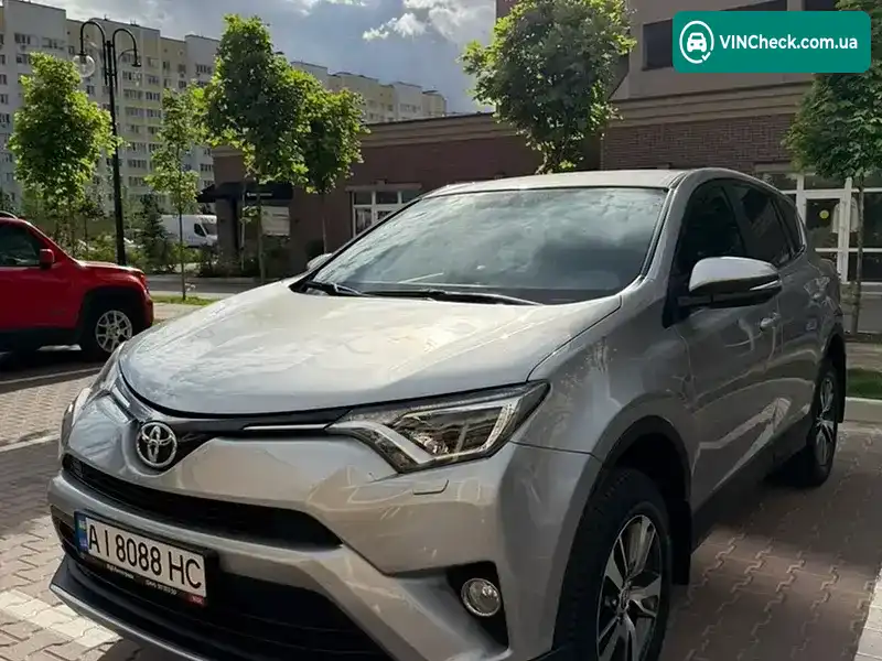 Toyota RAV4 2017, фото з оголошення 2 з 12, VIN JTMWDREV00J117014