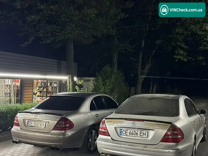 Mercedes-Benz E-Class 2002, фото з оголошення 2 з 8, VIN WDB2110701A018020
