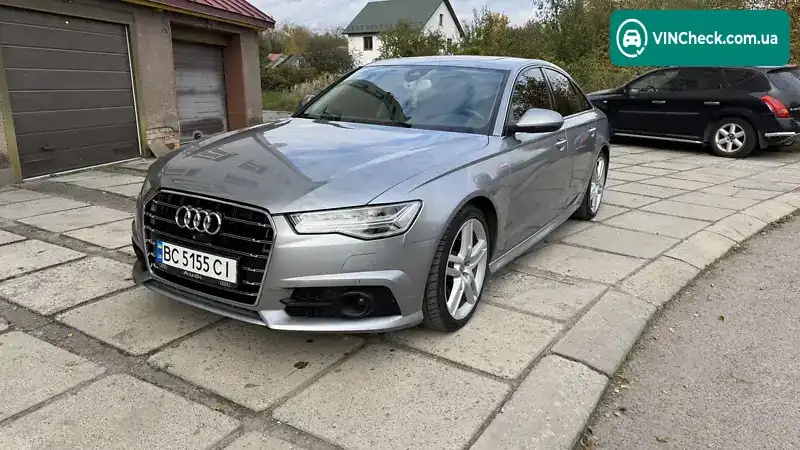 Audi A6 2016, фото з оголошення 1 з 20, VIN WAUFGAFC6GN152856