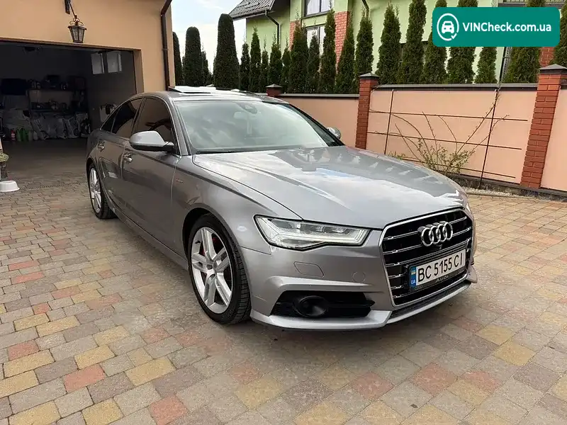 Audi A6 2016, фото з оголошення 2 з 20, VIN WAUFGAFC6GN152856