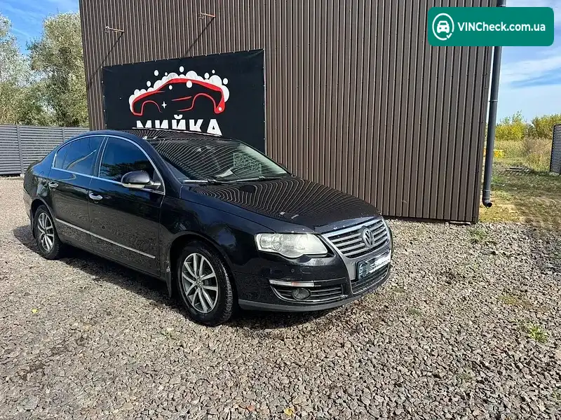 Volkswagen Passat 2008, фото з оголошення 1 з 7, VIN WVWZZZ3CZ8P104274