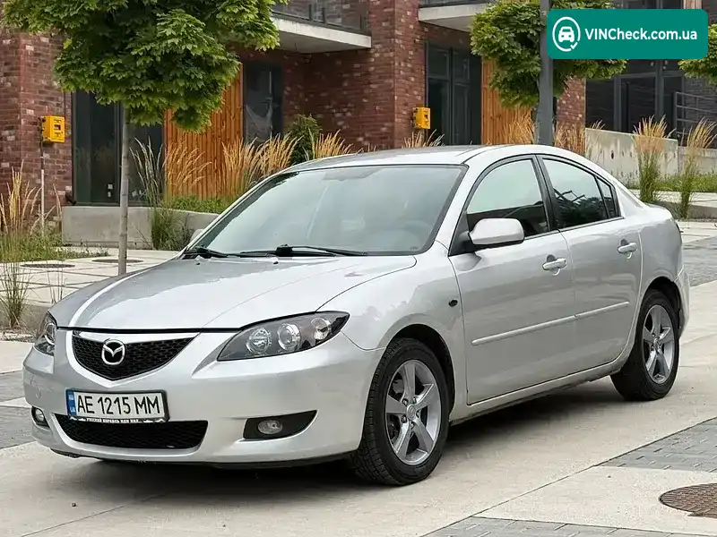 Mazda 3 2004, фото з оголошення 1 з 10, VIN JMZBK12Z551158150