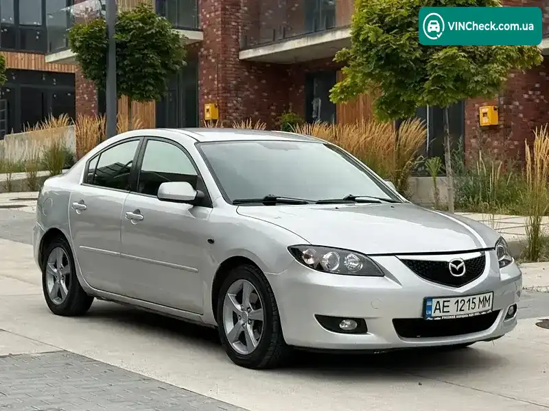 Mazda 3 2004, фото з оголошення 2 з 10, VIN JMZBK12Z551158150