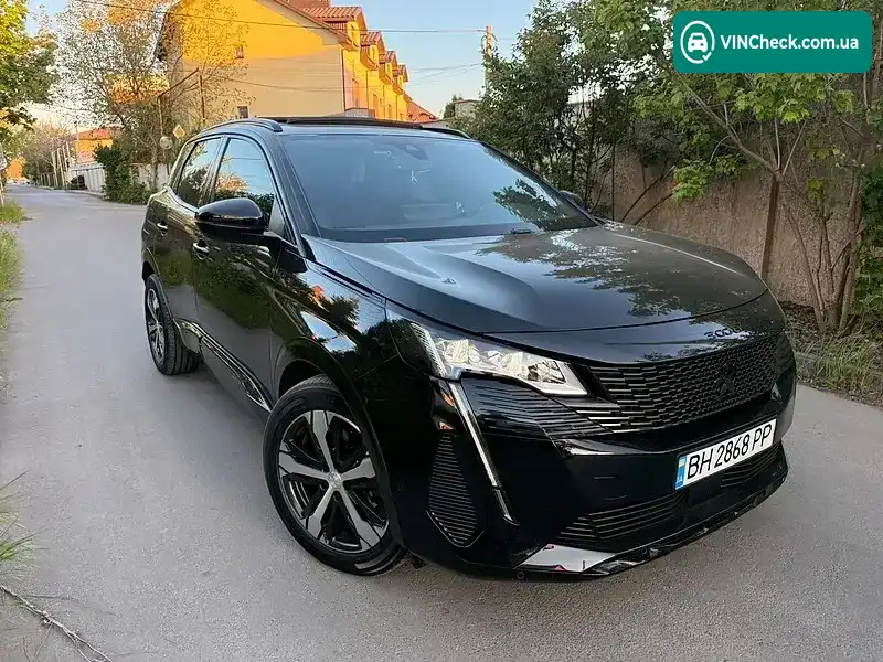 Peugeot 3008 2021, фото з оголошення 1 з 8, VIN VF3MJAHXNMS077564