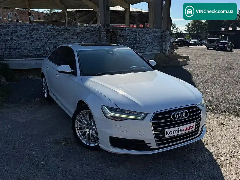Audi A6 2015, фото з оголошення 1 з 20, VIN WAUZZZ4G2GN065144