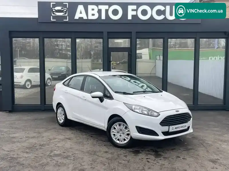 Ford Fiesta 2019, фото з оголошення 1 з 21, VIN 3FADP4AJ7KM122145