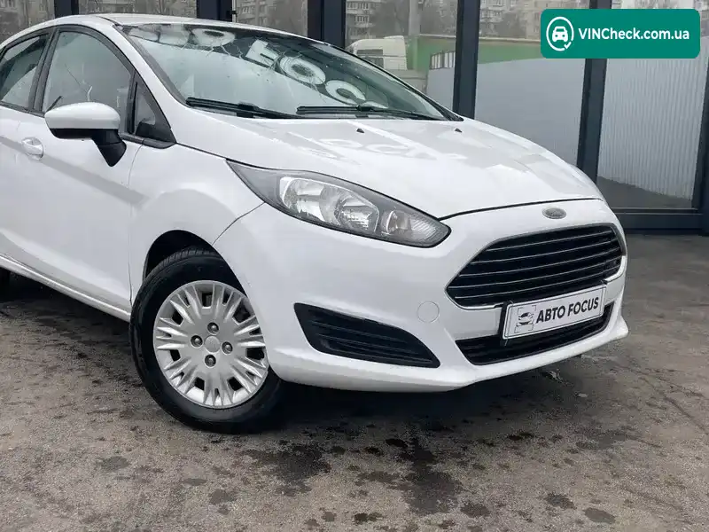 Ford Fiesta 2019, фото з оголошення 2 з 21, VIN 3FADP4AJ7KM122145
