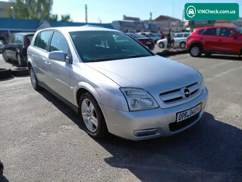 Opel Signum 2004, фото з оголошення 2 з 20, VIN W0L0ZCF4841071359