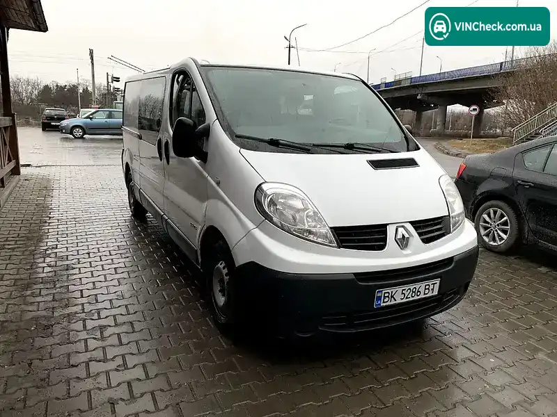 Renault Trafic 2013, фото з оголошення 1 з 20, VIN VF1FLB1B6DY500904