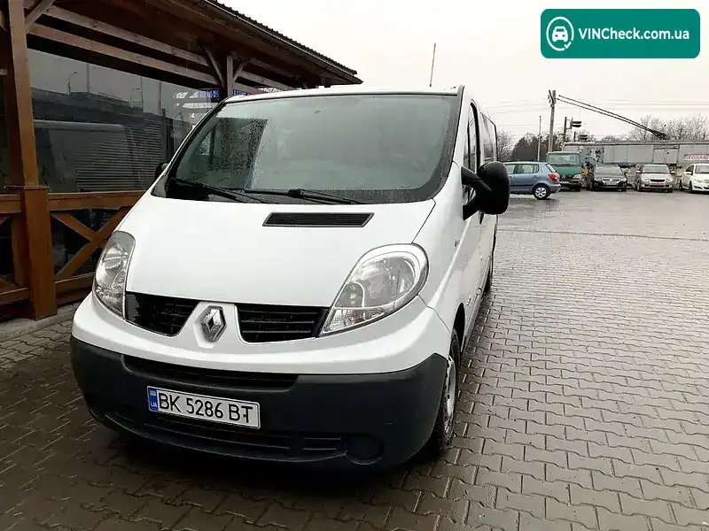 Renault Trafic 2013, фото з оголошення 2 з 20, VIN VF1FLB1B6DY500904