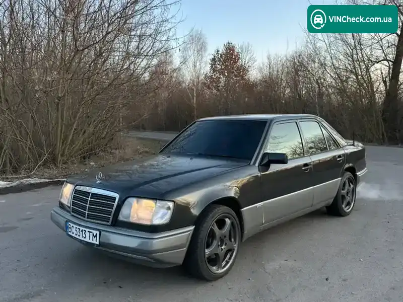 Mercedes-Benz E-Class 1995, фото з оголошення 1 з 16, VIN WDB1240221J061952