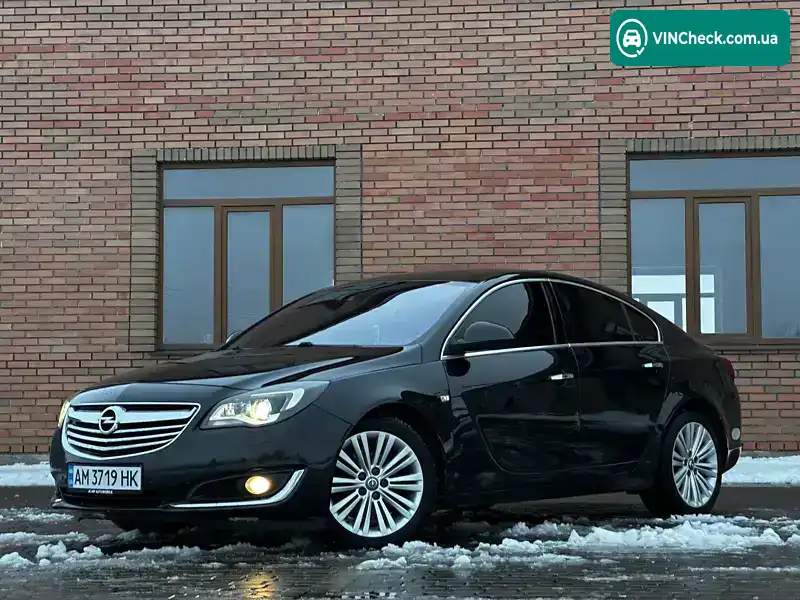 Opel Insignia 2013, фото з оголошення 1 з 21, VIN W0LGT6EN7E1016371