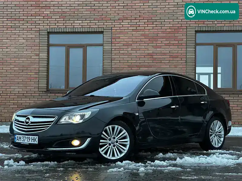 Opel Insignia 2013, фото з оголошення 2 з 21, VIN W0LGT6EN7E1016371