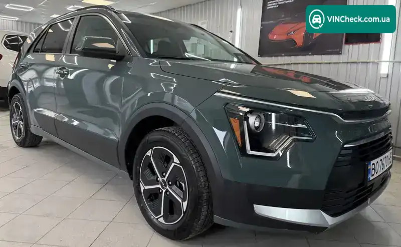 Kia Niro 2023, фото з оголошення 1 з 19, VIN KNDCR3LE6P5059000