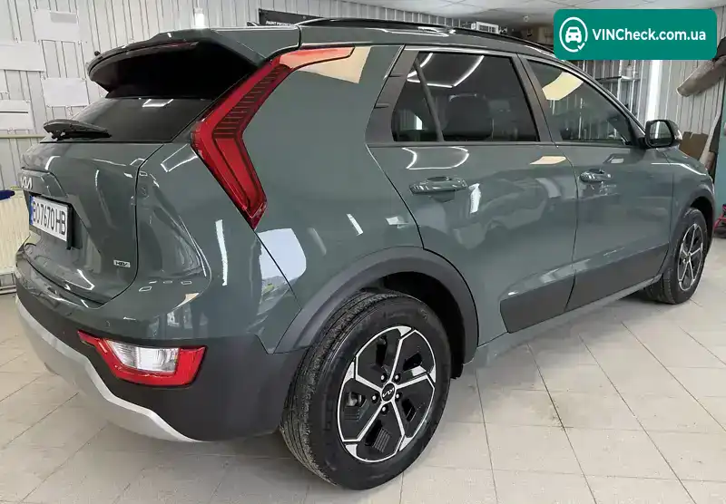 Kia Niro 2023, фото з оголошення 2 з 19, VIN KNDCR3LE6P5059000