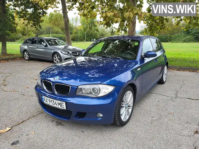 BMW 1 Series 2007, фото з оголошення 1 з 21, VIN WBAUG510X0PV43143