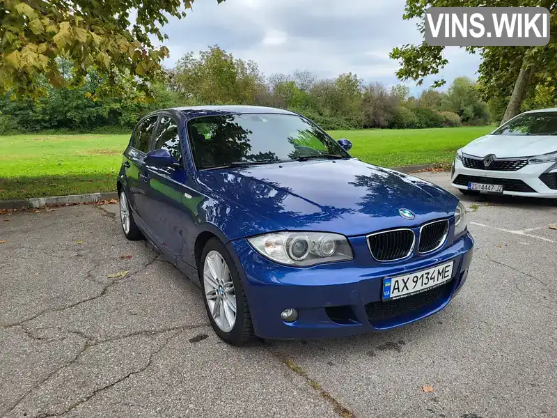 BMW 1 Series 2007, фото з оголошення 2 з 21, VIN WBAUG510X0PV43143