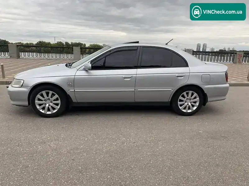Honda Accord 2001, фото з оголошення 1 з 19, VIN SHHCL36401U001165
