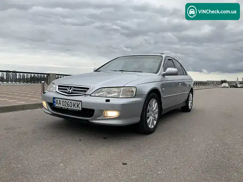 Honda Accord 2001, фото з оголошення 2 з 19, VIN SHHCL36401U001165