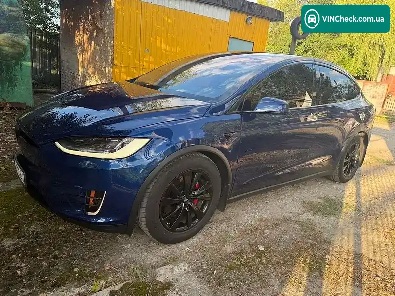 Tesla Model X 2017, фото з оголошення 1 з 12, VIN 5YJXCDE28HF077400