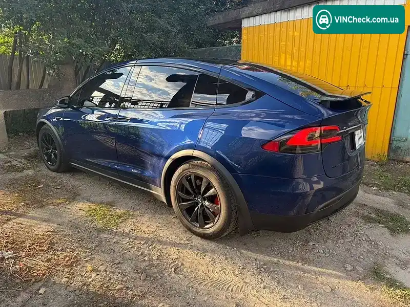 Tesla Model X 2017, фото з оголошення 2 з 12, VIN 5YJXCDE28HF077400