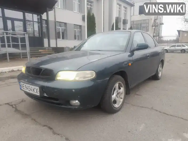 Daewoo Nubira 1997, фото з оголошення 1 з 7, VIN KLAJF696EWK174118