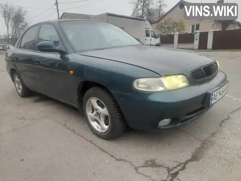 Daewoo Nubira 1997, фото з оголошення 2 з 7, VIN KLAJF696EWK174118