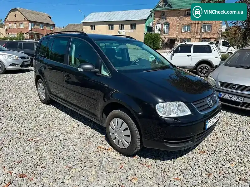 Volkswagen Touran 2005, фото з оголошення 1 з 18, VIN WVGZZZ1TZ5W157365