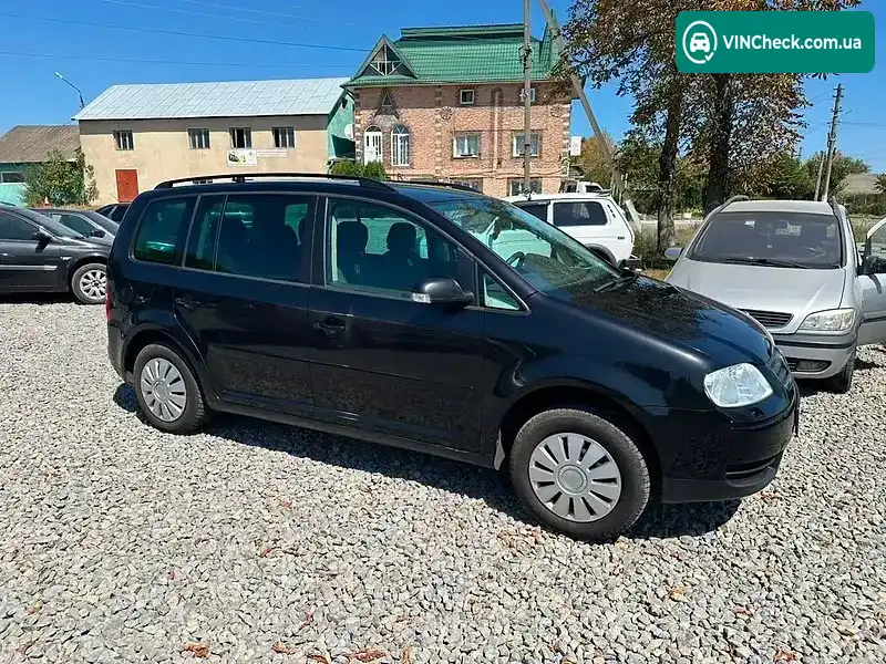 Volkswagen Touran 2005, фото з оголошення 2 з 18, VIN WVGZZZ1TZ5W157365