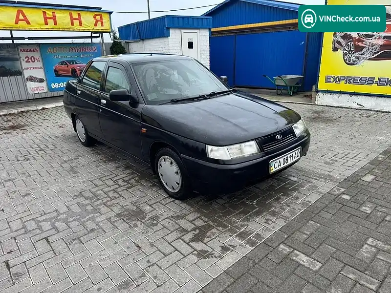 ВАЗ / Lada 2110 2007, фото з оголошення 1 з 6, VIN XTA21101071071131