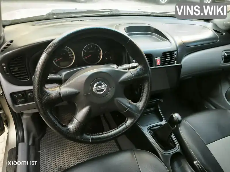 Nissan Almera 2003, фото з оголошення 2 з 6, VIN SJNBBAN16U0449229