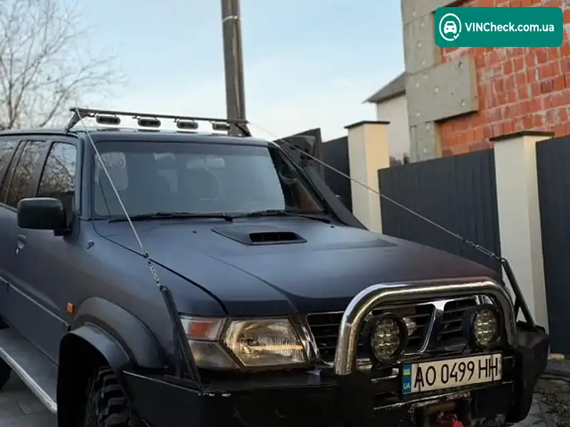 Nissan Patrol 2002, фото з оголошення 1 з 20, VIN JN1TESY61U0104832