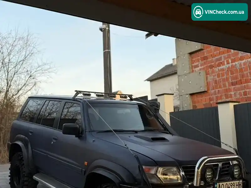 Nissan Patrol 2002, фото з оголошення 2 з 20, VIN JN1TESY61U0104832