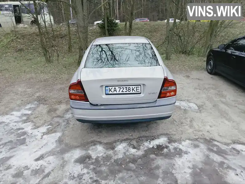 Volvo S80 2000, фото з оголошення 1 з 17, VIN YV1TS49K911152533
