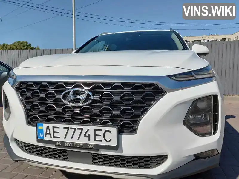 Hyundai Santa FE 2019, фото з оголошення 1 з 21, VIN 5NMS33AD4LH178095