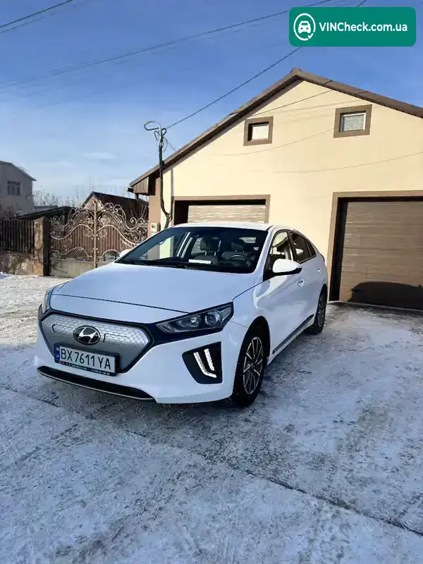 Hyundai Ioniq 2021, фото з оголошення 1 з 11, VIN KMHC751JFMU079242
