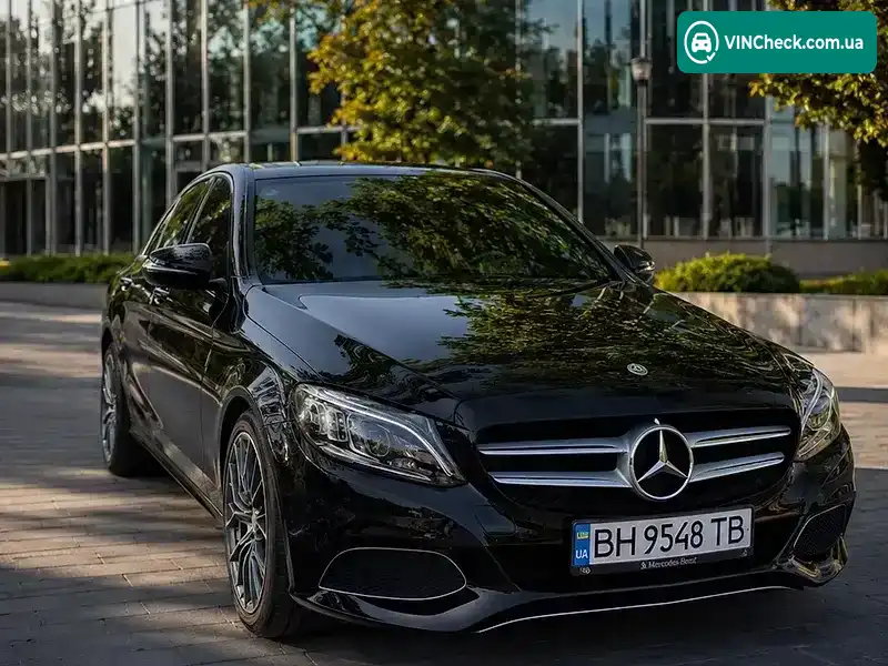 Mercedes-Benz C-Class 2016, фото з оголошення 1 з 21, VIN WDDWF4JB0HR225502