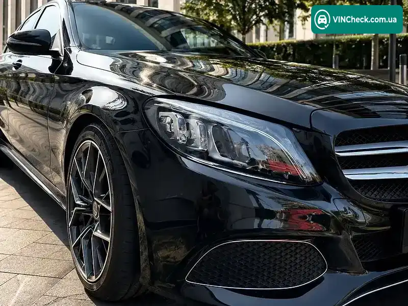 Mercedes-Benz C-Class 2016, фото з оголошення 2 з 21, VIN WDDWF4JB0HR225502