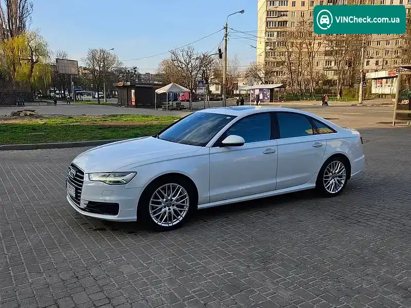 Audi A6 2016, фото з оголошення 1 з 11, VIN WAUZZZ4G0GN165789