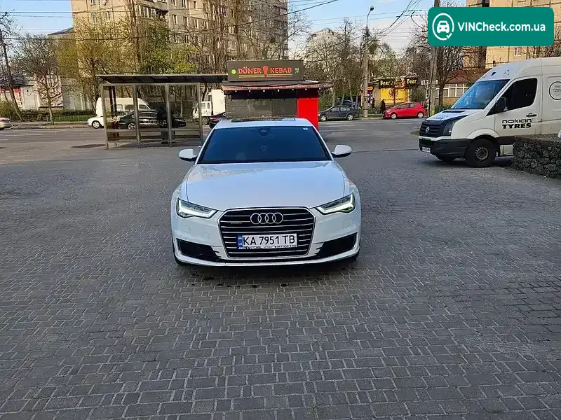 Audi A6 2016, фото з оголошення 2 з 11, VIN WAUZZZ4G0GN165789