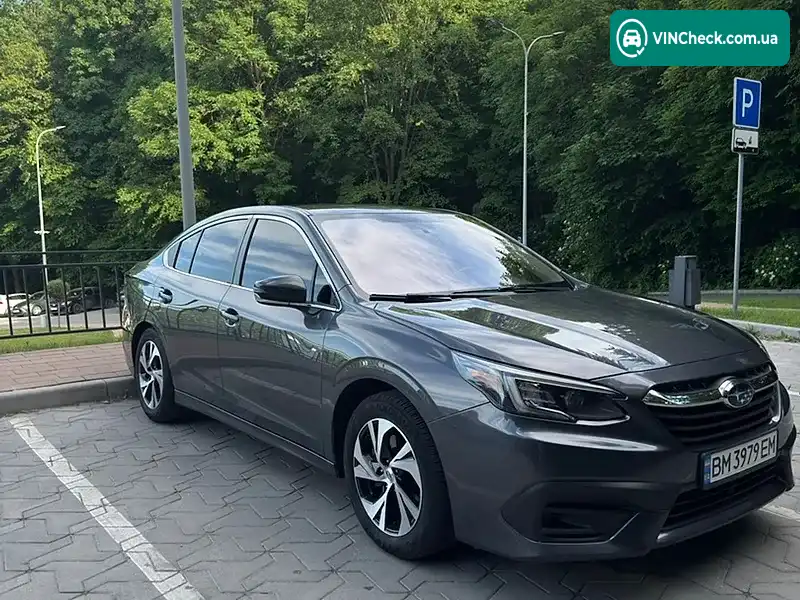 Subaru Legacy 2022, фото з оголошення 1 з 12, VIN 4S3BWAC62N3023850