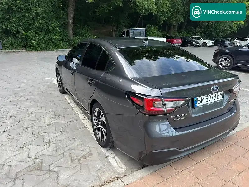 Subaru Legacy 2022, фото з оголошення 2 з 12, VIN 4S3BWAC62N3023850