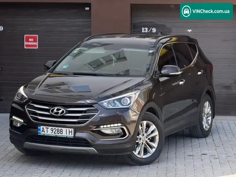 Hyundai Santa FE 2017, фото з оголошення 1 з 20, VIN KMHST81XDHU760131