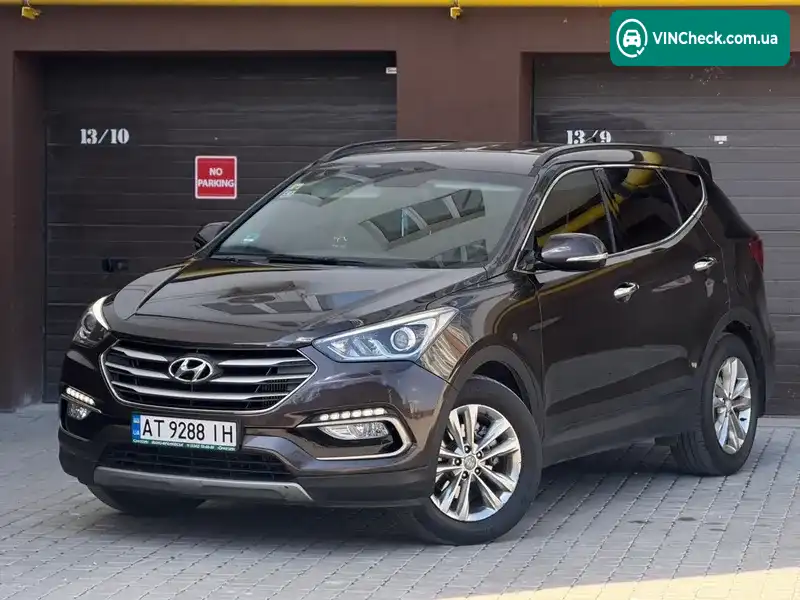 Hyundai Santa FE 2017, фото з оголошення 2 з 20, VIN KMHST81XDHU760131