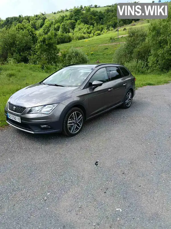 SEAT Leon 2015, фото з оголошення 1 з 21, VIN VSSZZZ5FZGR002592