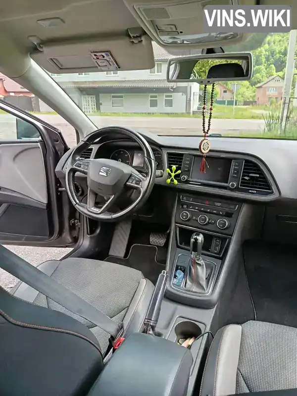 SEAT Leon 2015, фото з оголошення 2 з 21, VIN VSSZZZ5FZGR002592