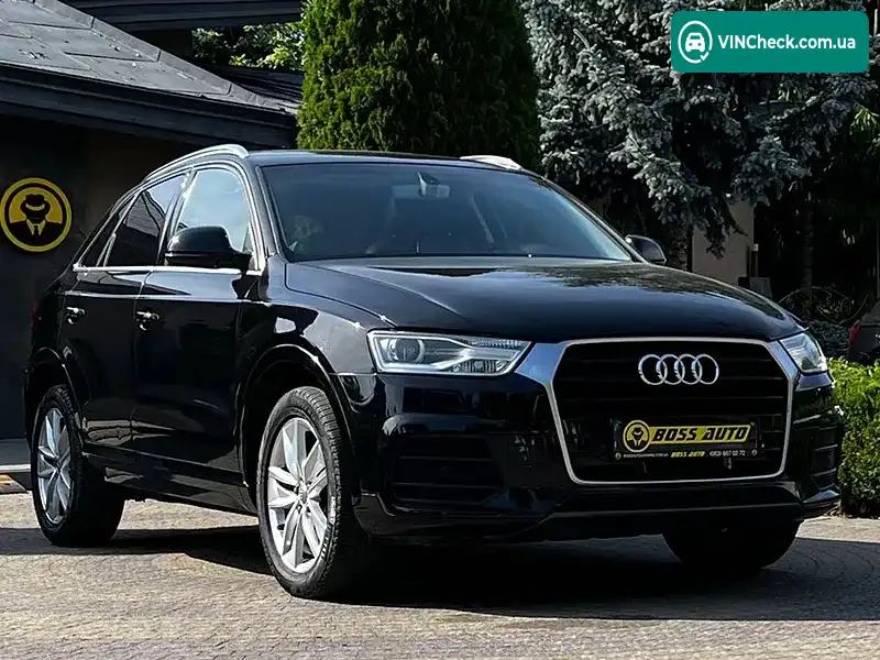 Audi Q3 2015, фото з оголошення 1 з 20, VIN WA1BFCFSXGR014313