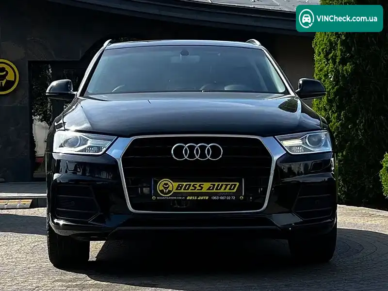 Audi Q3 2015, фото з оголошення 2 з 20, VIN WA1BFCFSXGR014313