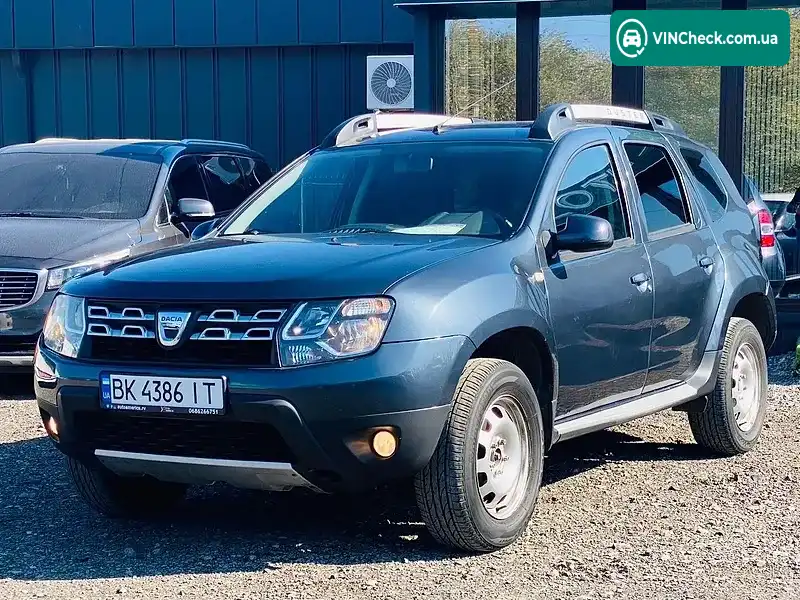 Dacia Duster 2016, фото з оголошення 1 з 19, VIN UU1HSDCVE56406681
