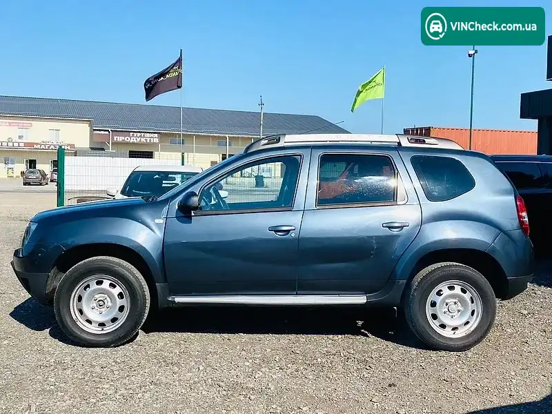 Dacia Duster 2016, фото з оголошення 2 з 19, VIN UU1HSDCVE56406681